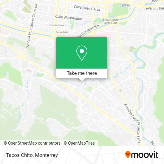 Tacos Chito map