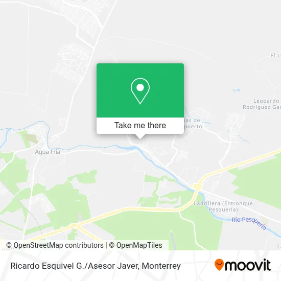 Ricardo Esquivel G. / Asesor Javer map