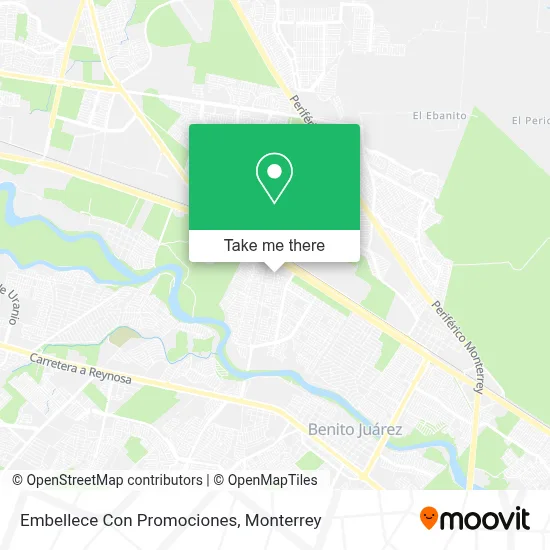 Embellece Con Promociones map