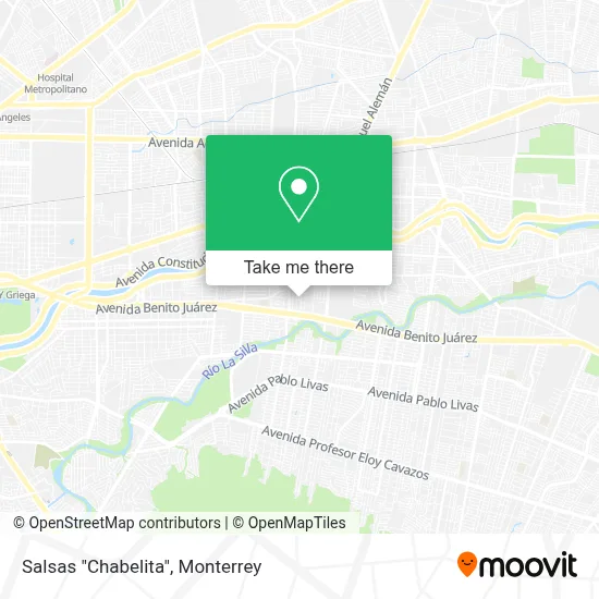 Salsas  "Chabelita" map