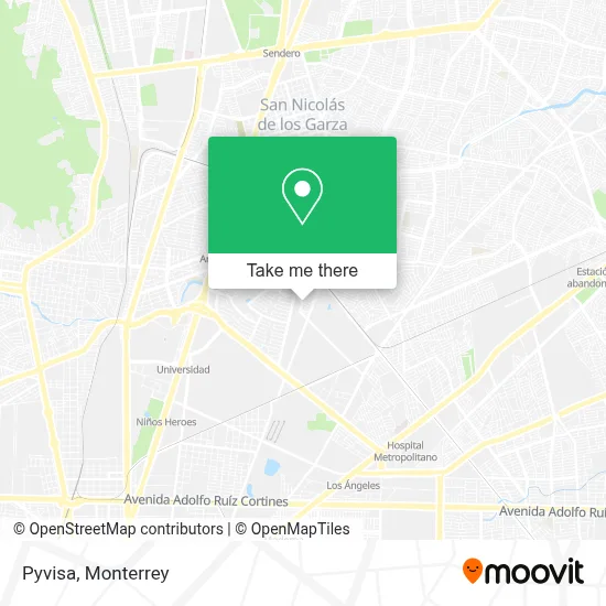 Pyvisa map