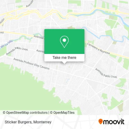 Sticker Burgers map