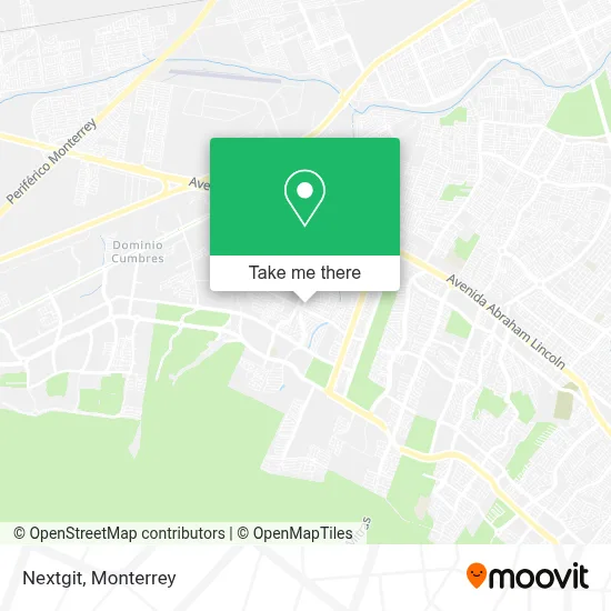 Nextgit map