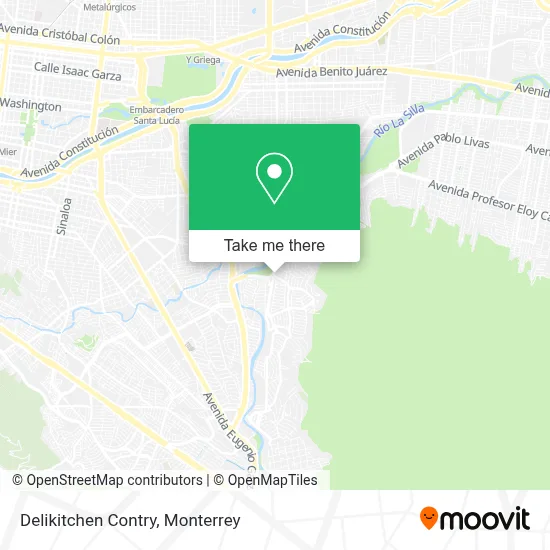Delikitchen Contry map
