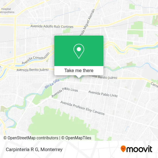 Carpinteria R G map