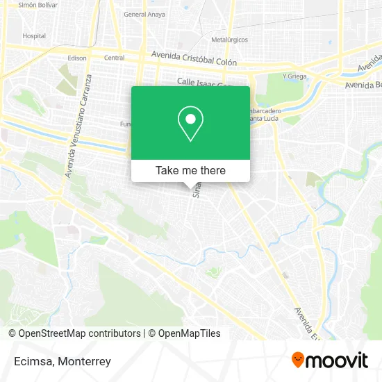 Ecimsa map
