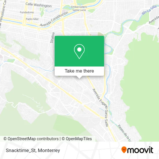 Snacktime_St map