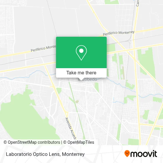 Laboratorio Optico Lens map