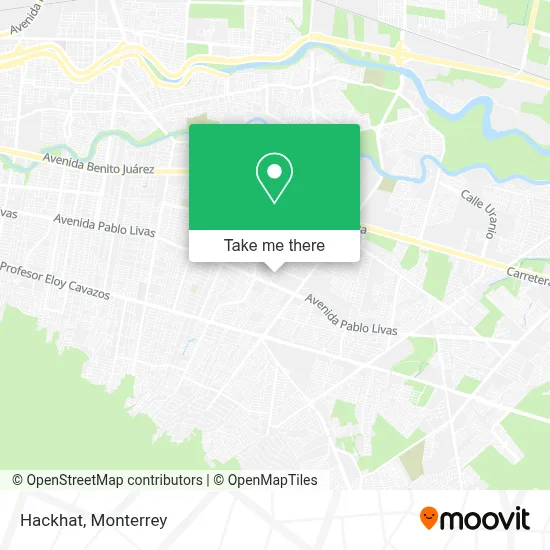 Hackhat map