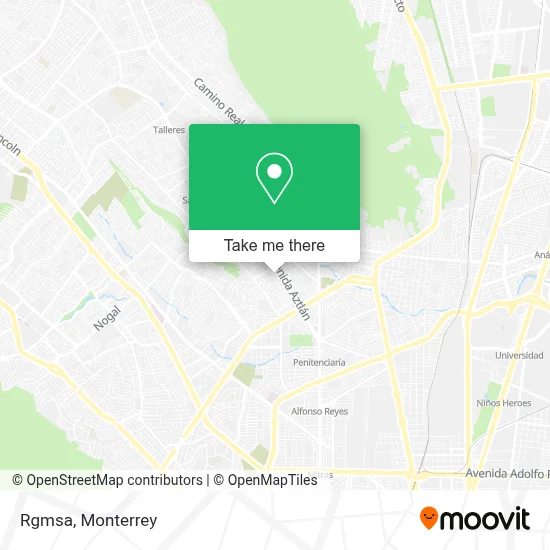 Rgmsa map