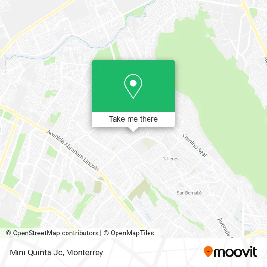 Mini Quinta Jc map