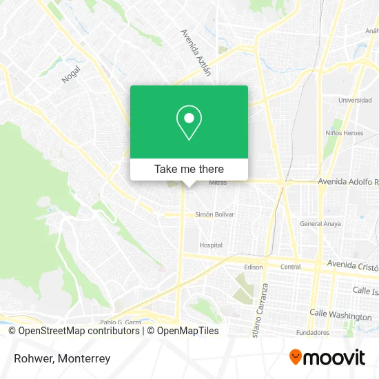 Rohwer map