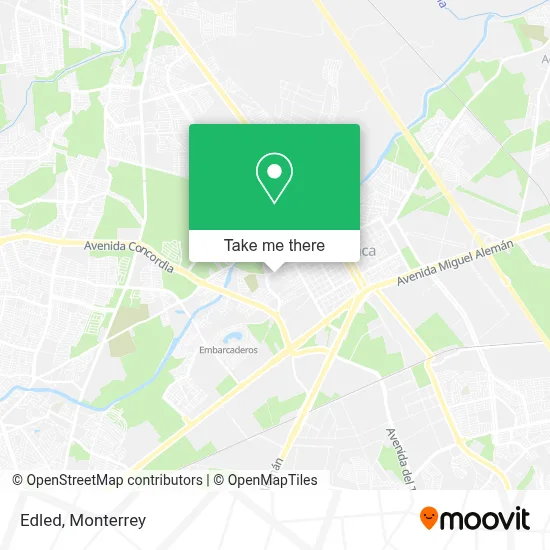 Edled map