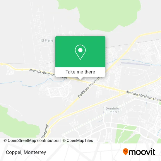Coppel map