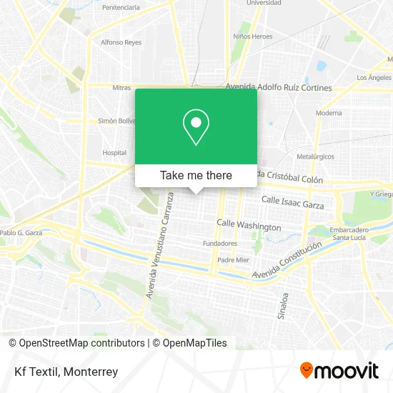 Kf Textil map