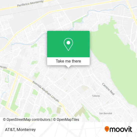 At&T map