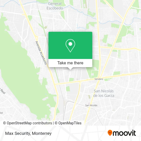 Max Security map