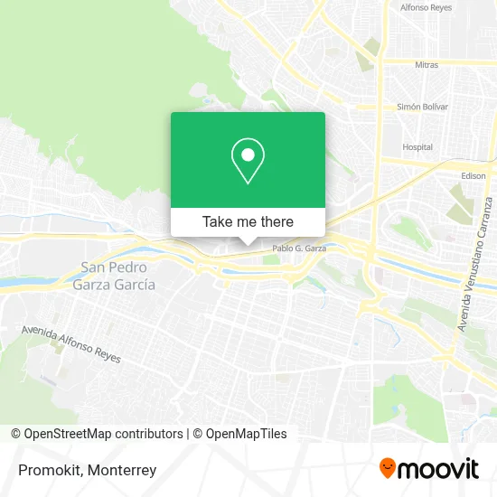 Promokit map