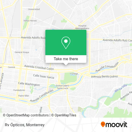 Rv Ópticos map