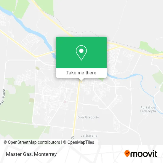 Master Gas map
