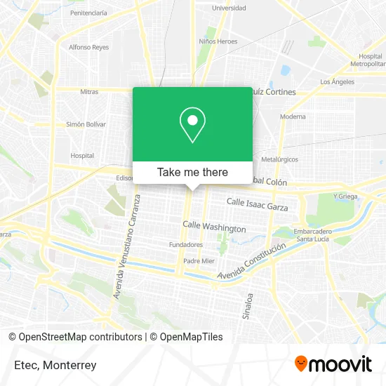 Etec map
