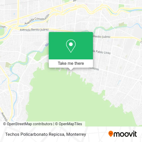 Techos Policarbonato Repicsa map