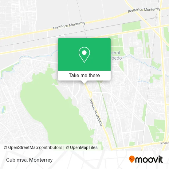 Cubimsa map