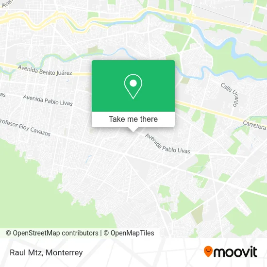 Raul Mtz map