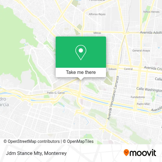 Jdm Stance Mty map