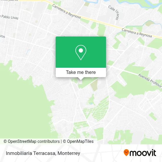 Inmobiliaria Terracasa map