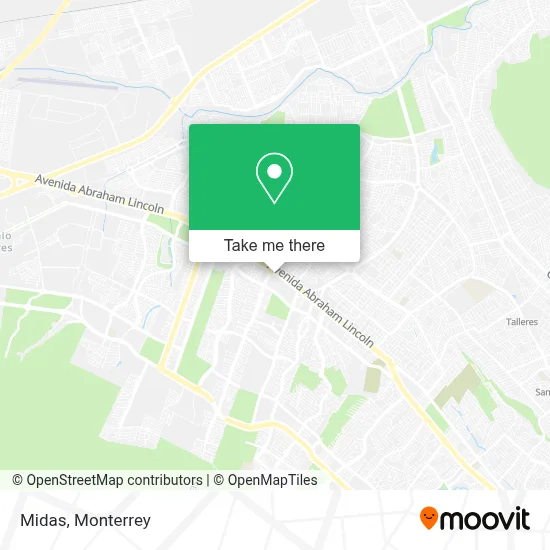 Midas map