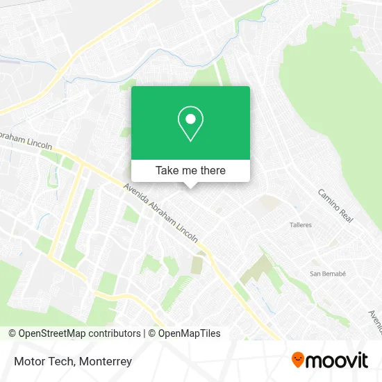 Motor Tech map