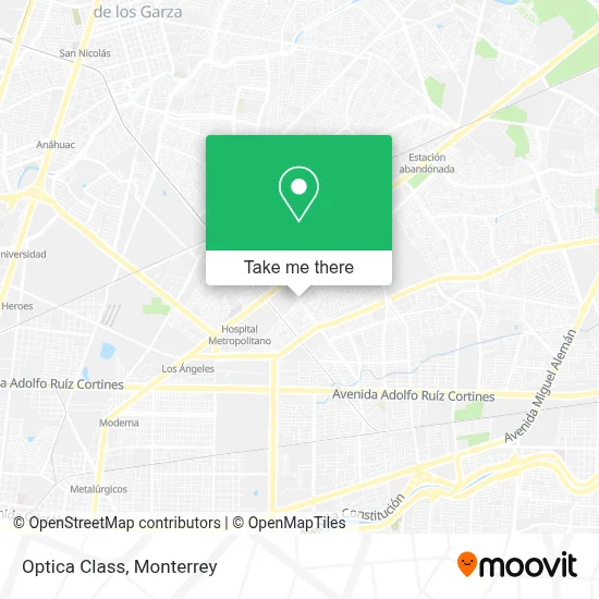 Optica Class map