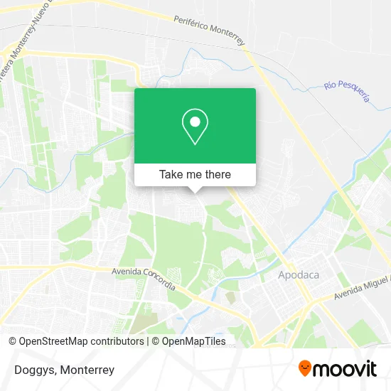 Doggys map
