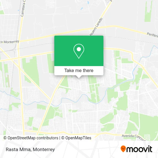Rasta Mma map