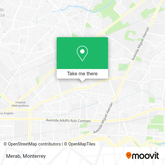 Merab map