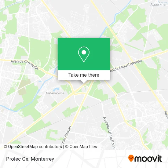 Prolec Ge map