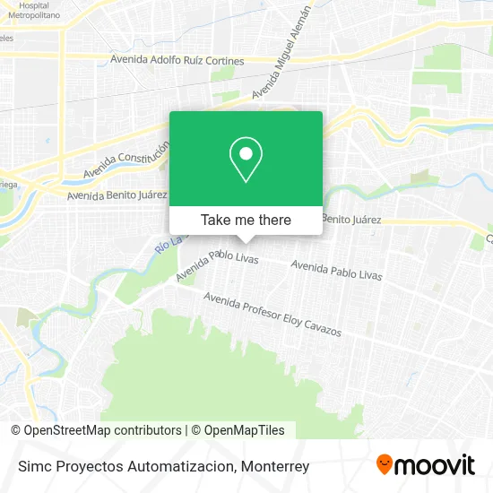 Simc Proyectos Automatizacion map