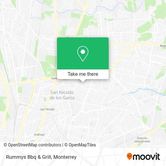 Rummys Bbq & Grill map