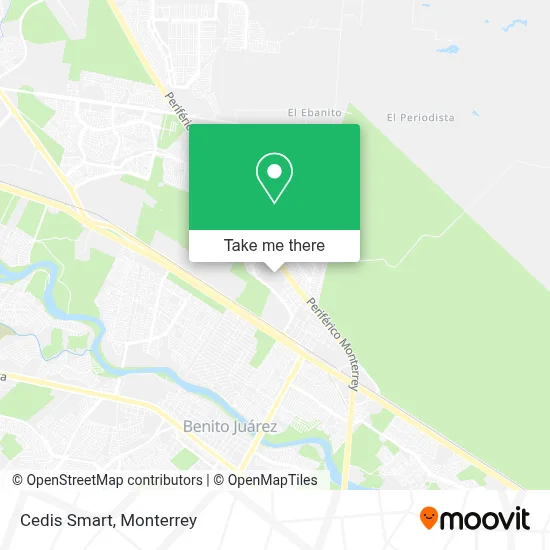 Cedis Smart map