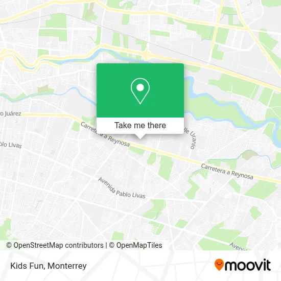 Kids Fun map