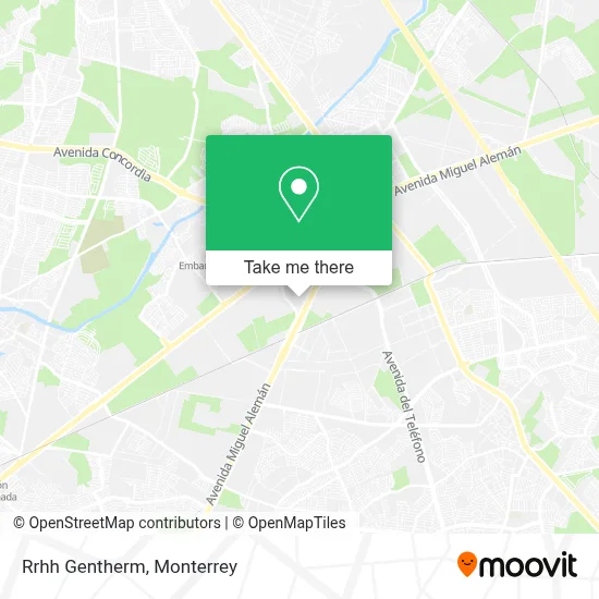 Rrhh Gentherm map