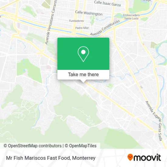 Mr Fish Mariscos Fast Food map