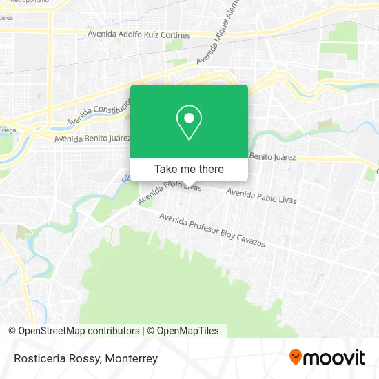 Rosticeria Rossy map