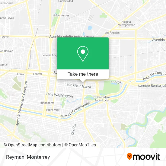 Reyman map