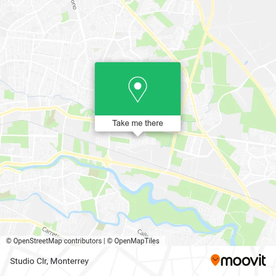 Studio Clr map