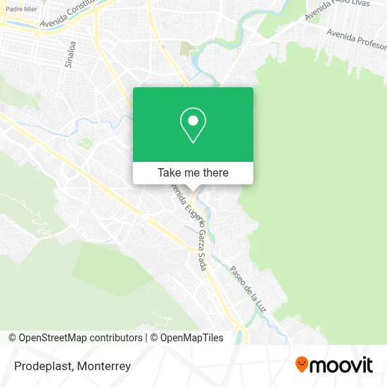 Prodeplast map