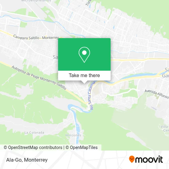 Ala-Go map