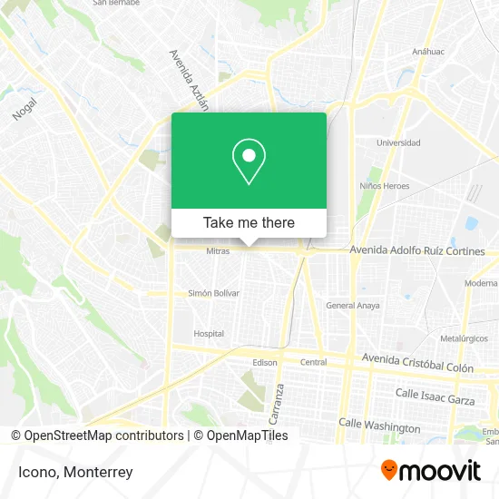 Icono map