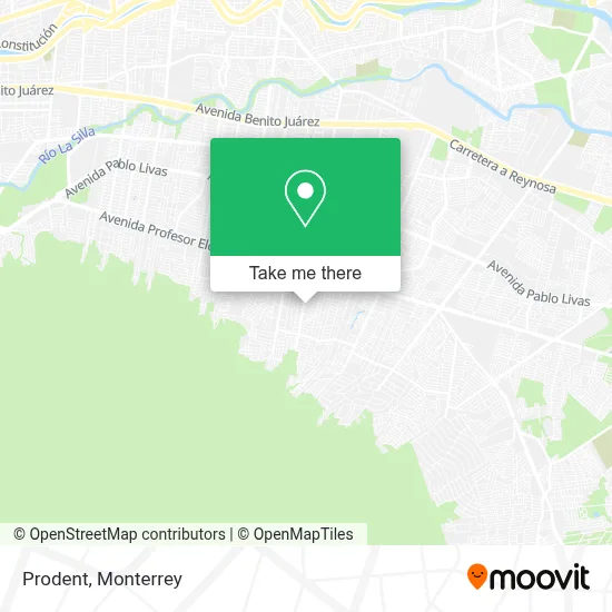 Prodent map